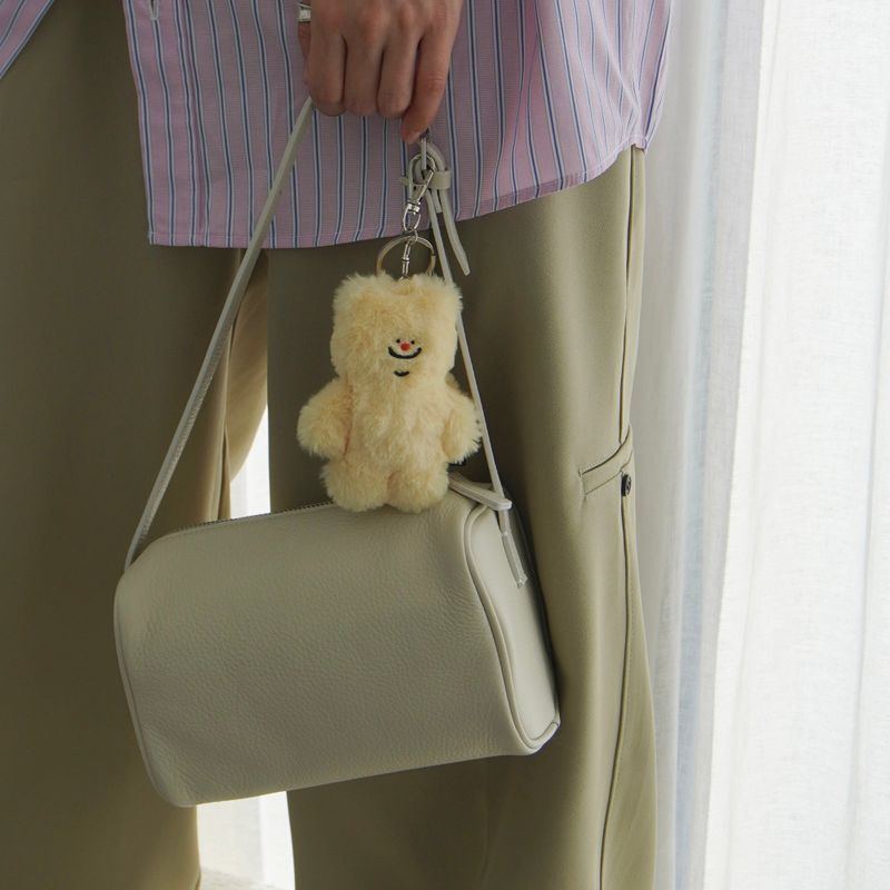 tuteogi yellow doll keyring