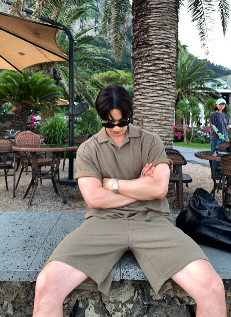 [Limited Quantity] 【setup】 Kuiper Caraneck Short Sleeve Shorts Setup