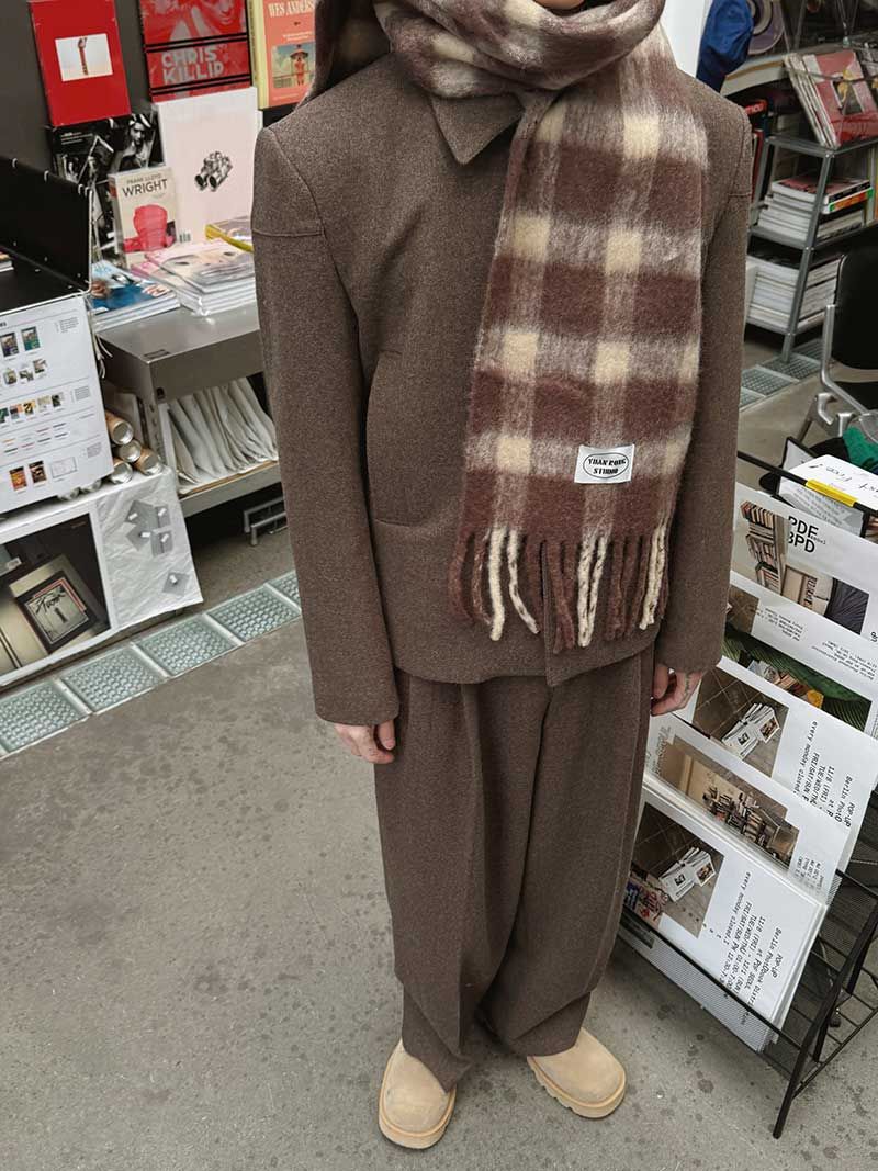ASCLO Wool Tracker Jacket ＆ Pants (3color)