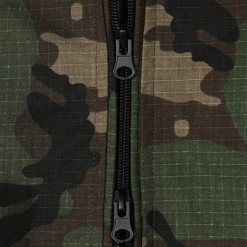 Hide Camo Windbreaker