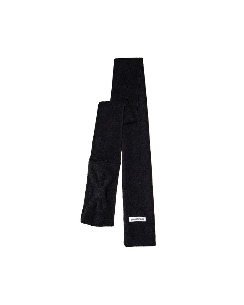 Mini ribbon muffler_black