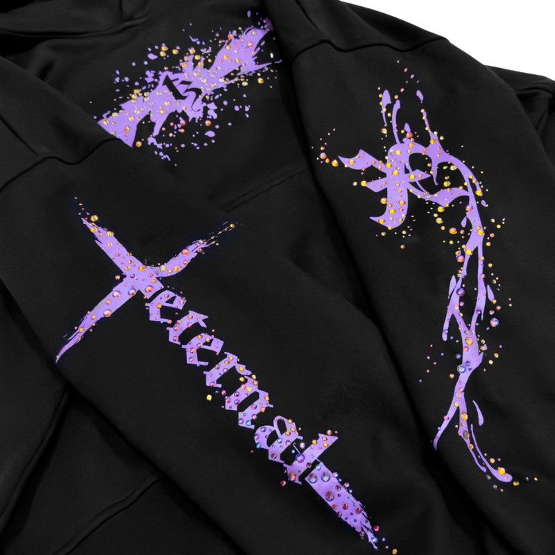 TREZ DECADE X KING HOODIE - BLACK