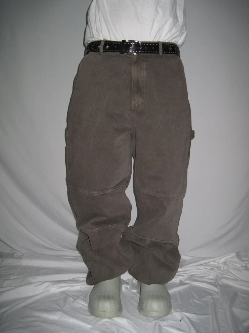 US Flag Carpenter Work Pants (4 Colors)