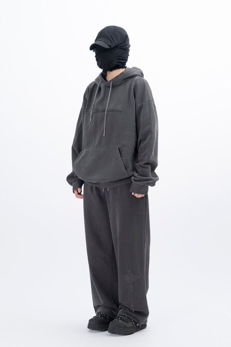 Argen Shine Embroidered Pigment Sweatpants