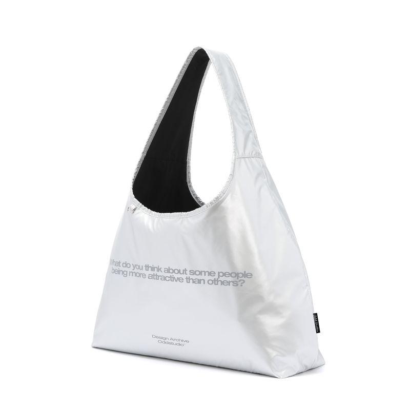 Attractive Glossy Shoulder Bag - 3COLOR
