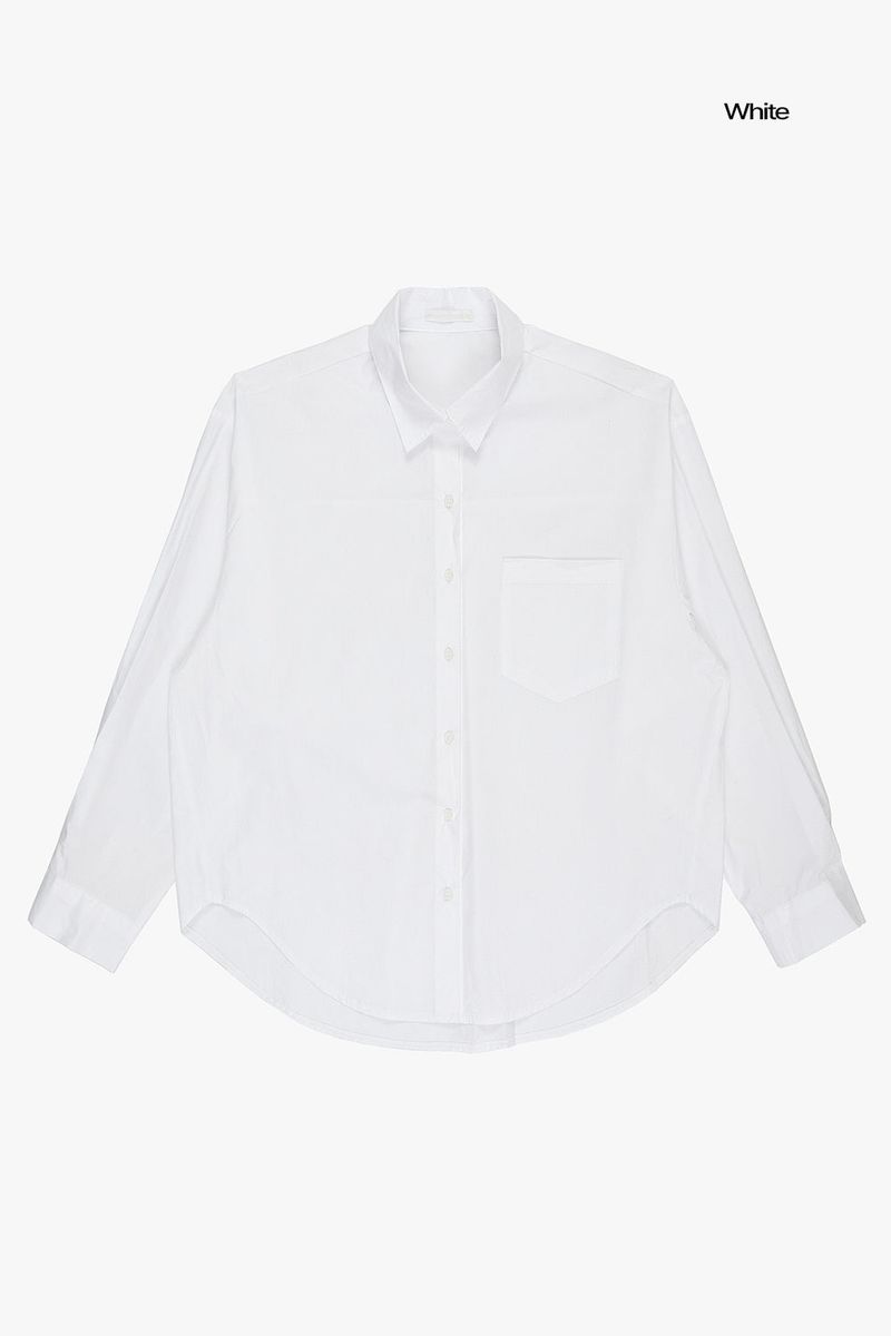 Urban loose cotton shirt