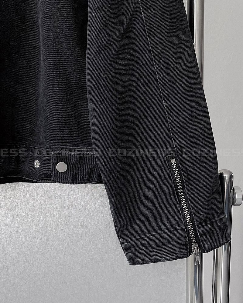 OA Cargo Biker Denim Jacket