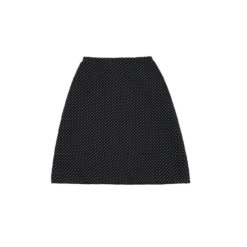 KOOKEESEE(クキシ)の「Anne Dot midi skirt (Black)(Skirts)」