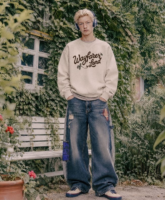 26FW★ Wayfarer Sweatshirt
