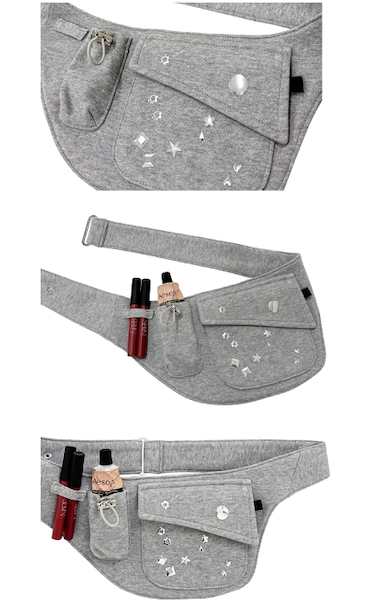 FREEZE BELT BAG IN GREY