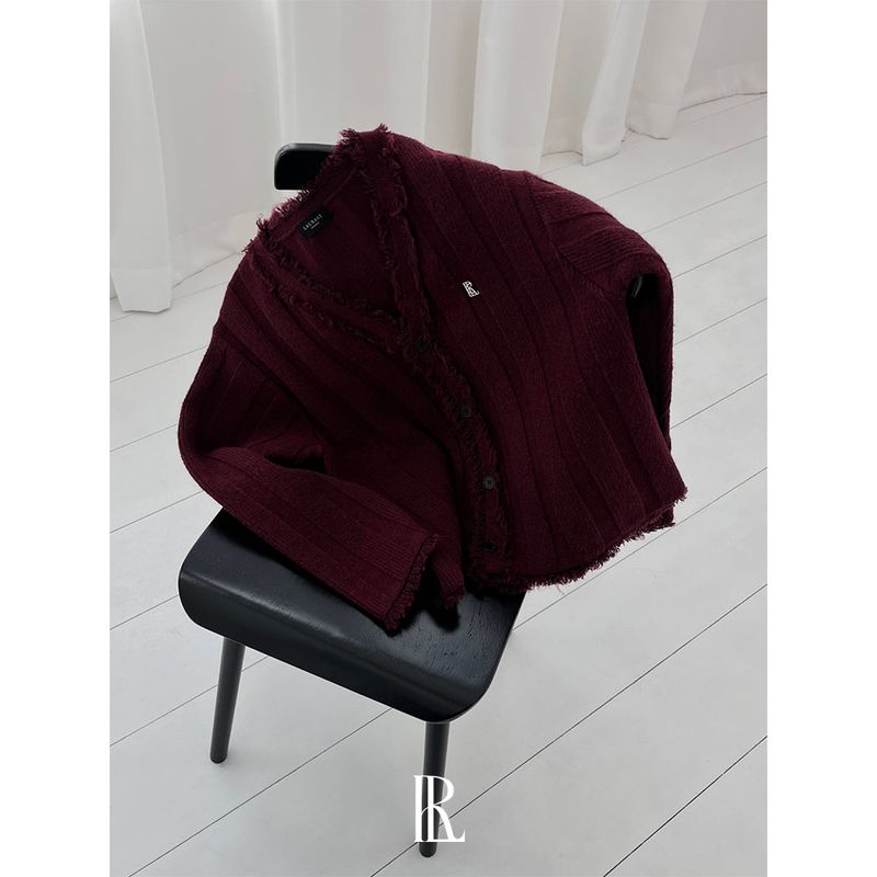 [MADE] Tessel cutting golgi cardigan(2color)