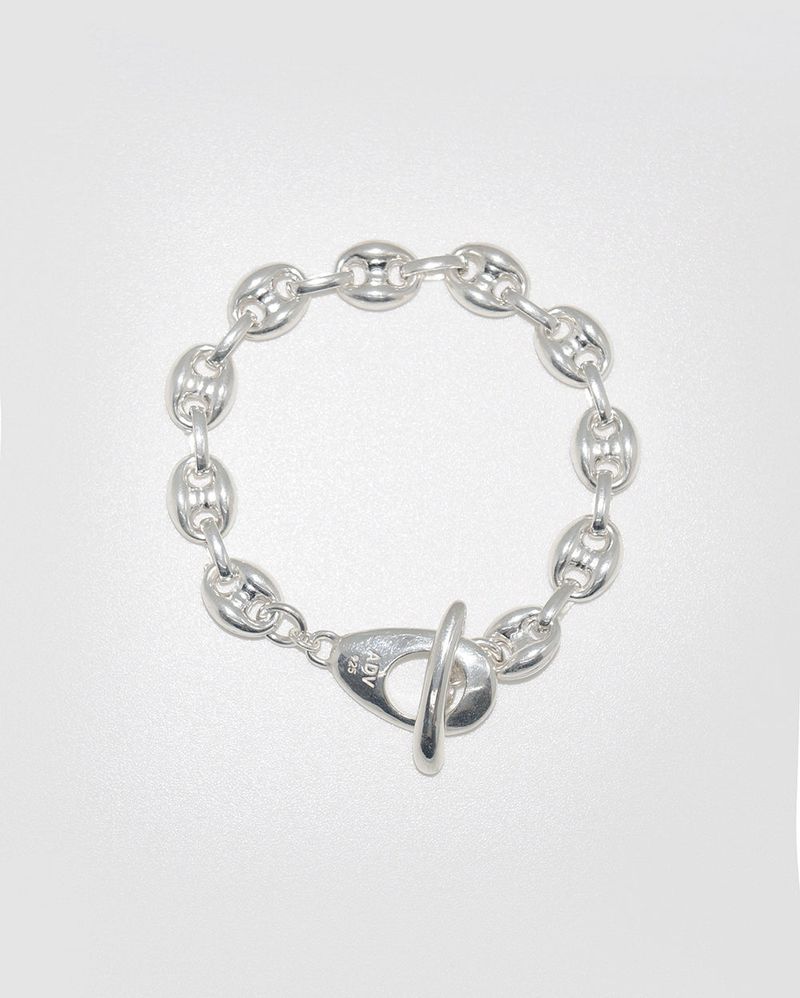 ANDEZVOUS（アンデビュー）の「BOLD PLUMP BRACELET（Accessories）」
