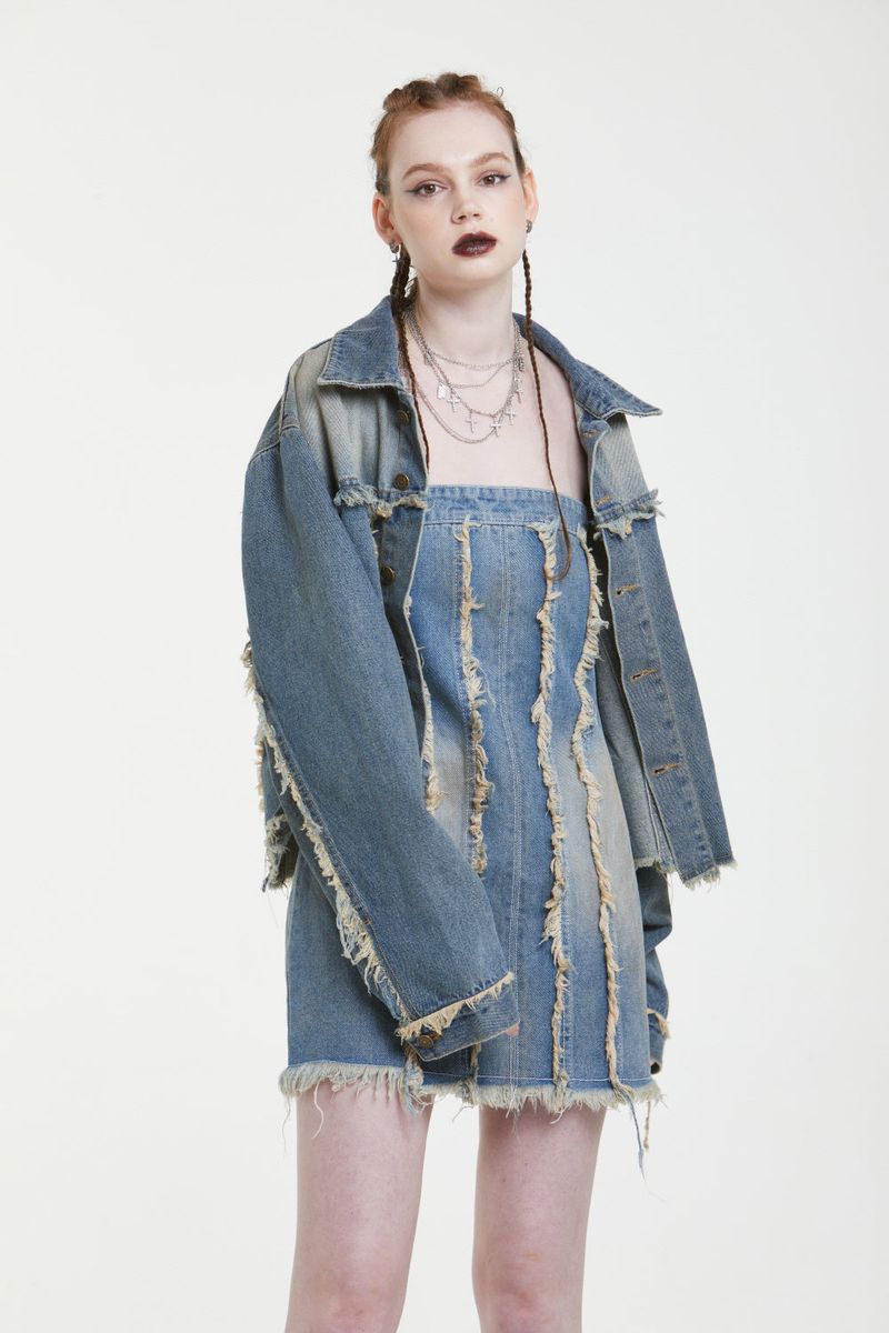 UNDERFIT JACKET-OVER