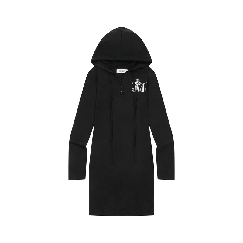 MUCENT（ムセント）の「SAHARA LEOPARD CROSS HOOD NECK OPS（Skirts）」