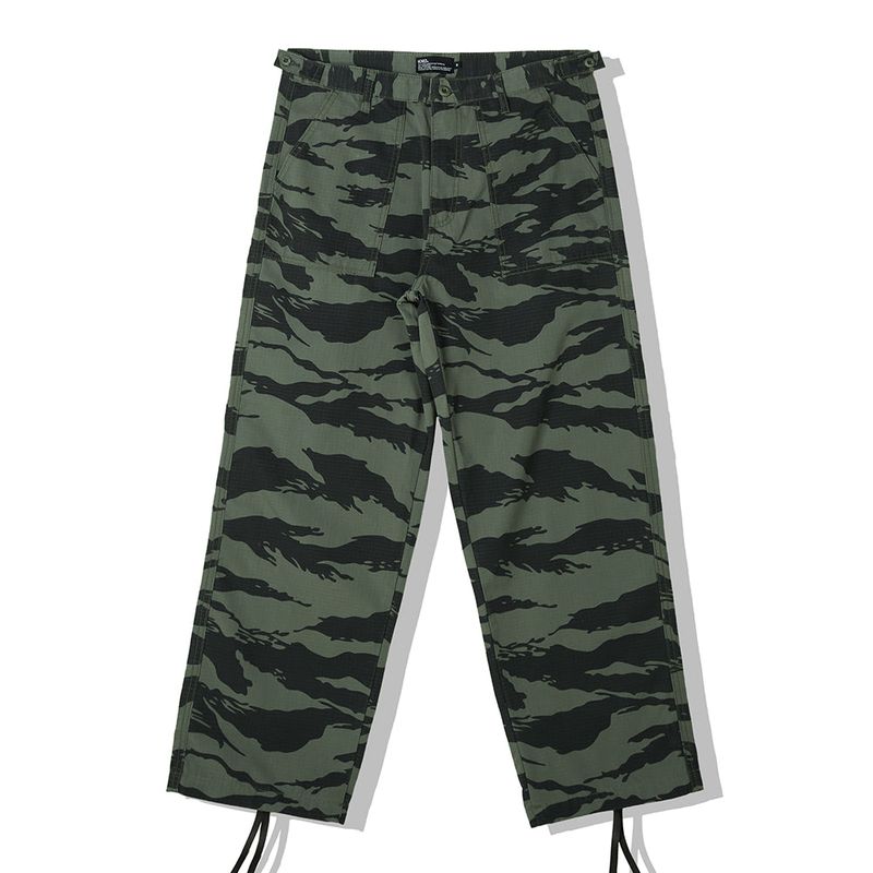 TIGER CAMO FATIGUE PANTS