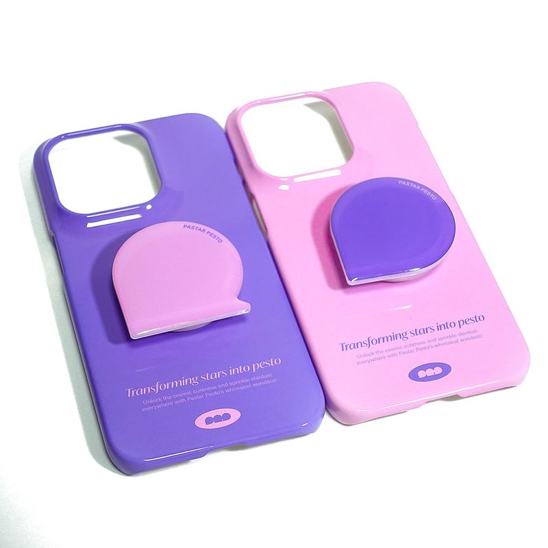 【MADE】Pink epoxy Smart Tok / Pesto 12.
