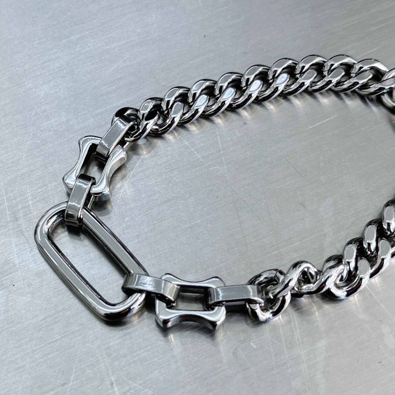 Hardcore Heavy-Duty Rectangular Link Bracelet