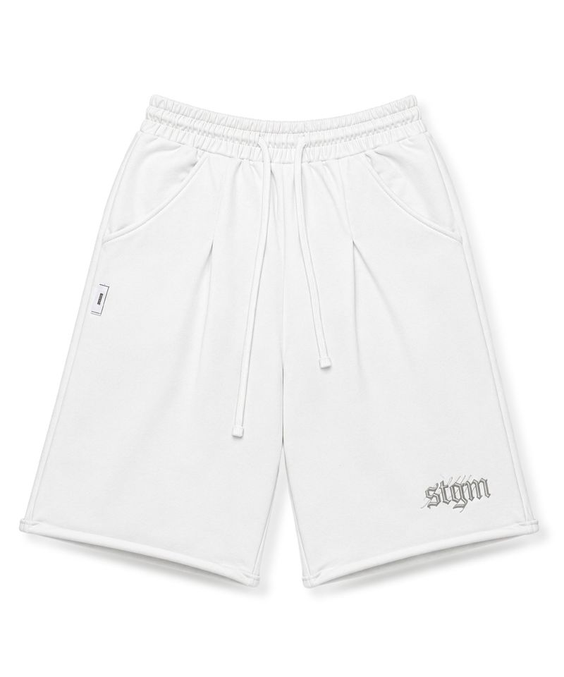 STIGMA（スティグマ）の「ロウカットウォッシュドバミューダパンツ ホワイト（パンツ）」