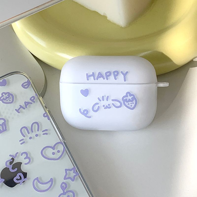 withsome（ウィズサム）の「犬 - ハッピーPoP！AirPodsケース_matt（スマホグッズ/小物）」