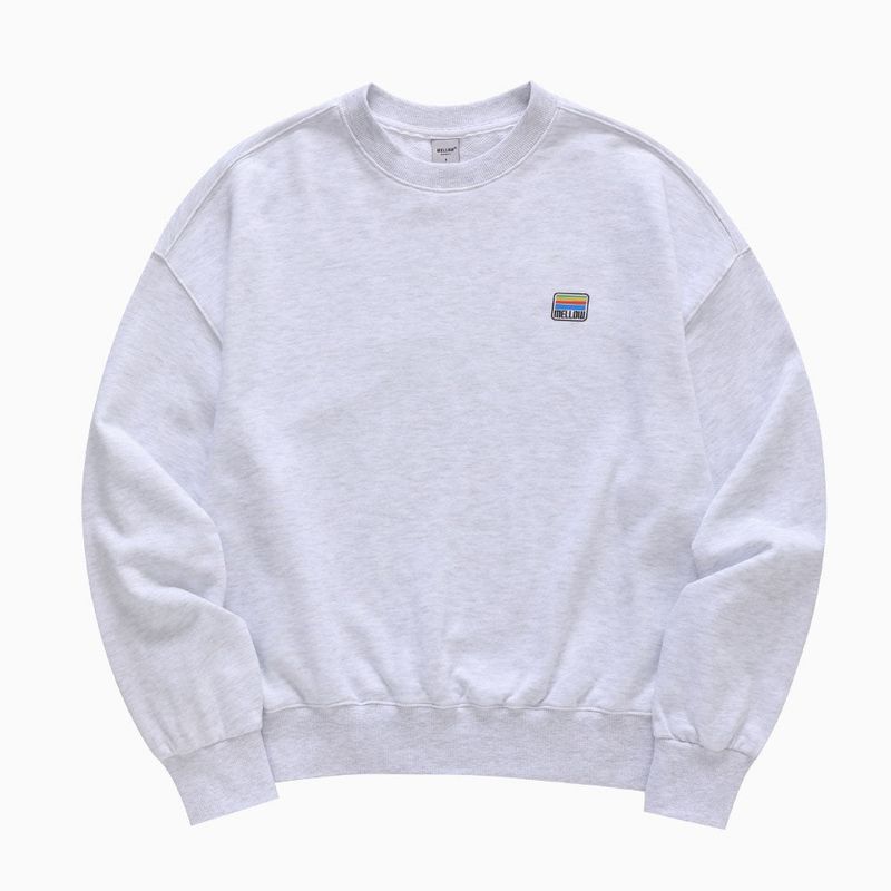 mellowconcept（メロウコンセプト）の「MCT MM03 Sweatshirts melangewhite（Tops）」