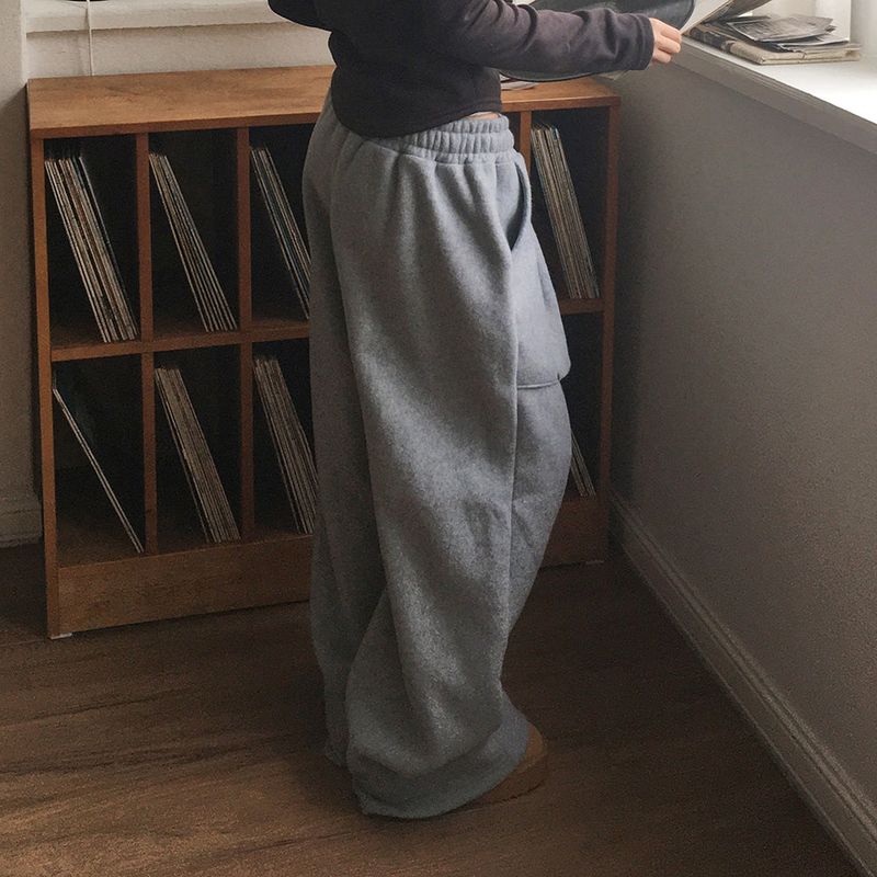 Tyrone fleece rivet sweatpants