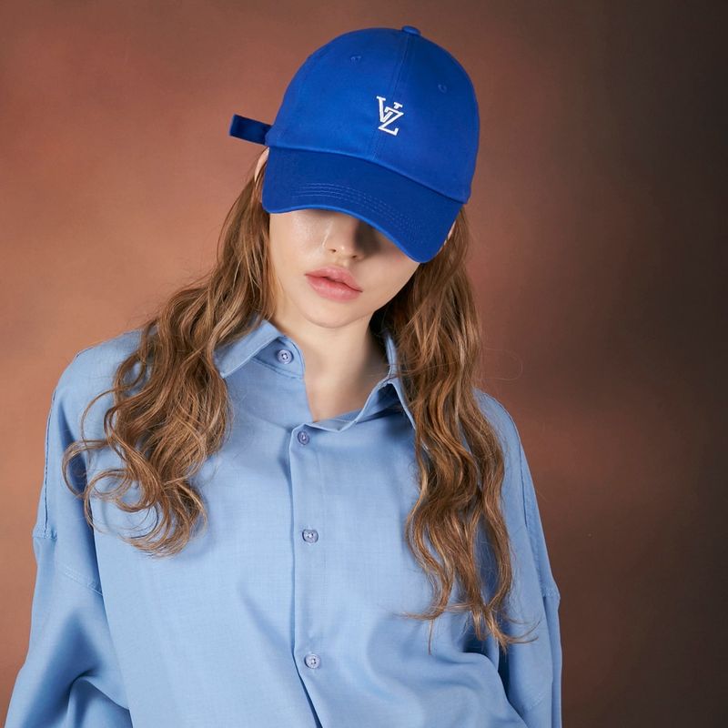 Monogram soft over fit ball cap