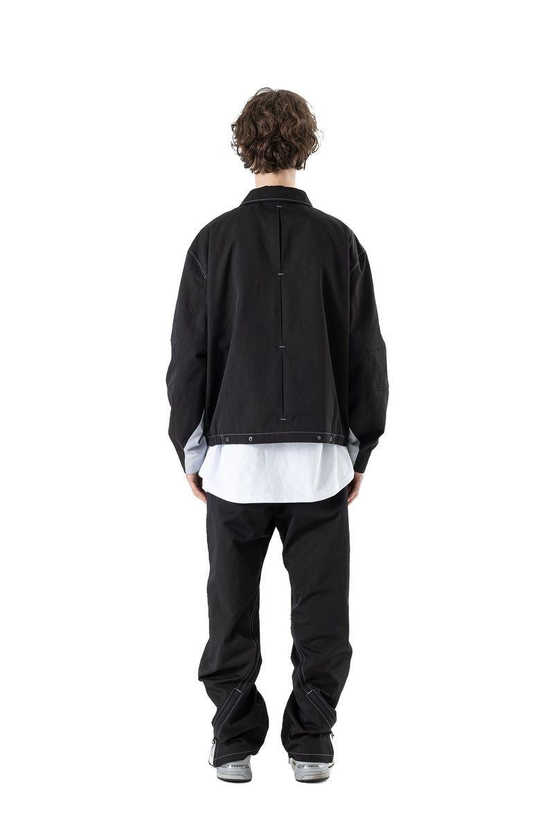 INVERTED INCISION BLOUSON