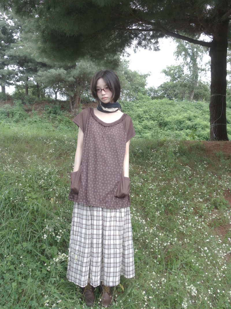 ZELENA（ゼレナ）の「cottage skirt（Skirts）」
