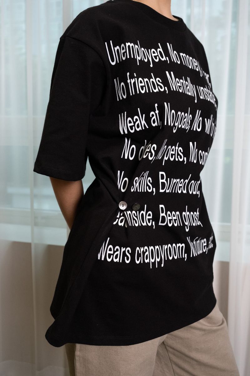 LOSERS’ UNIFORM (BLACK)