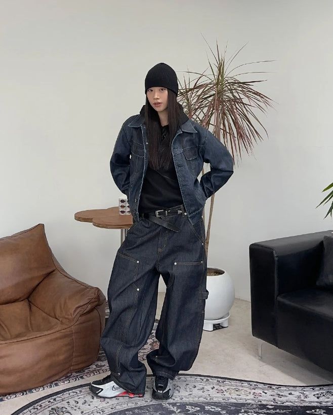 Marv Double Western Belt