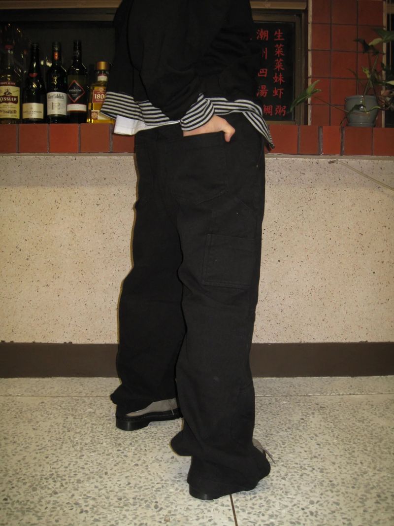 US Flag Carpenter Work Pants (4 Colors)