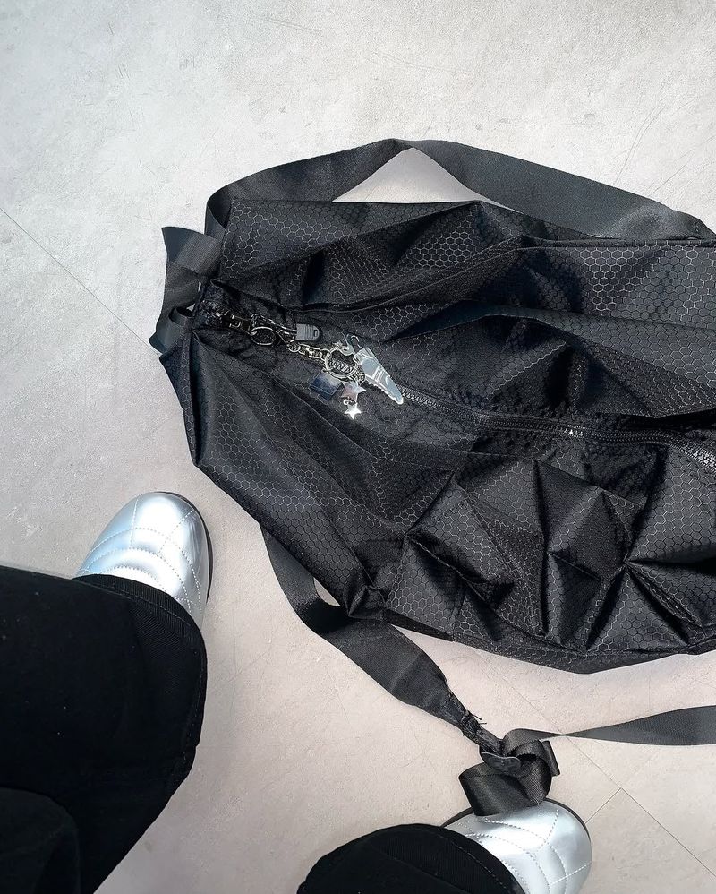 Folding backpack (BL)