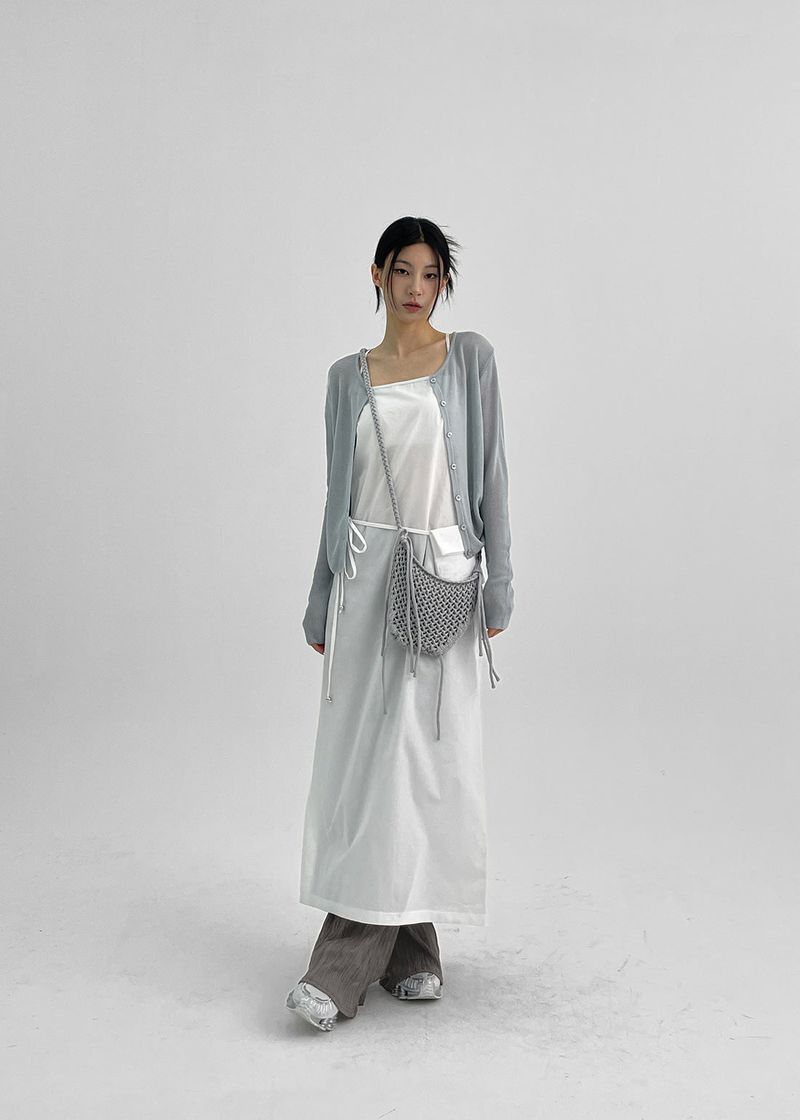 BLACKUP（ブラックアップ）の「[MADE] Airi Backless Summer Long Dress（Dresses）」