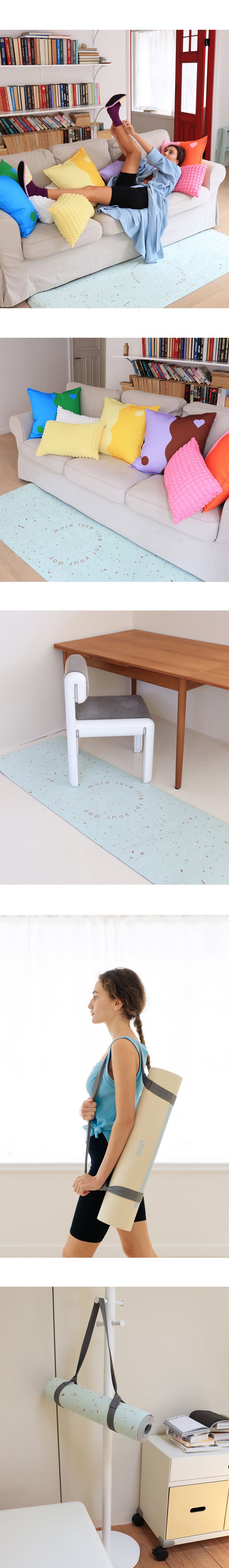 Marble yoga mat (2color)