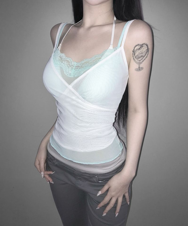 aria lace top (3colors)