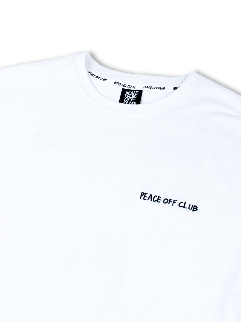 Board_Boy Long Sleeve Tee WHITE