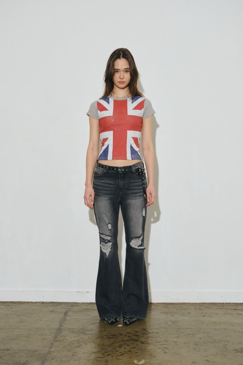 england boots cut (black)