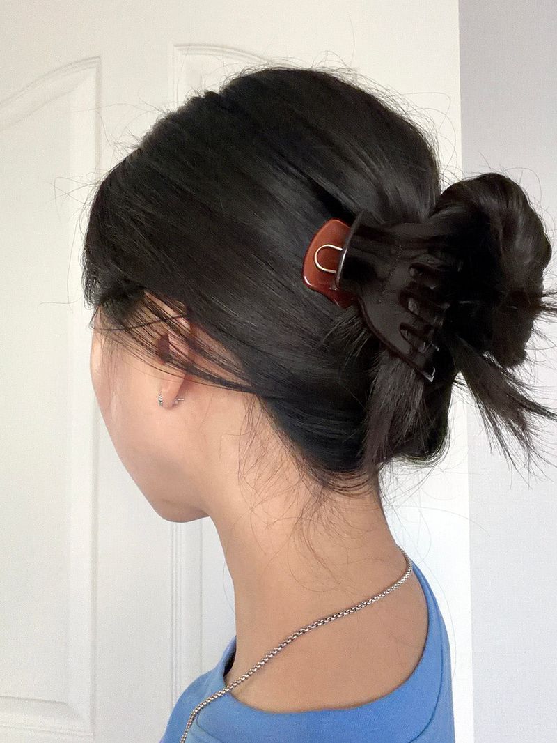Onion hair clip (4color)