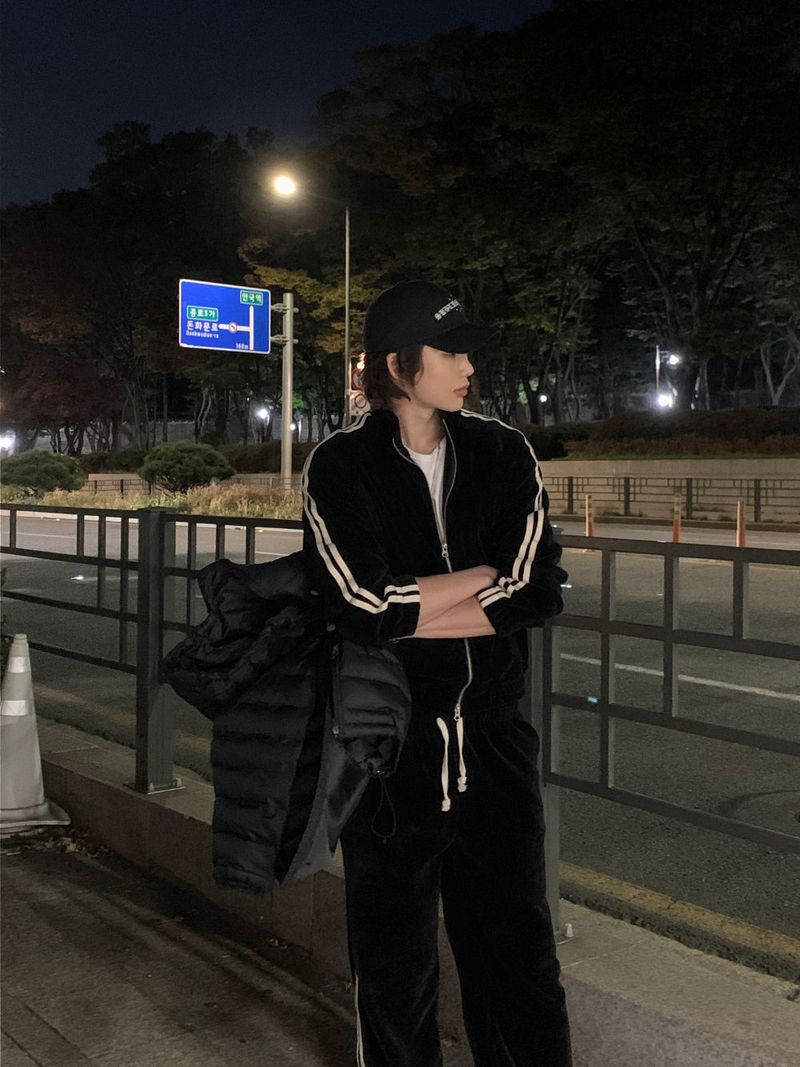 LMN Munt Beloa Wide Track Pants (3 colors)