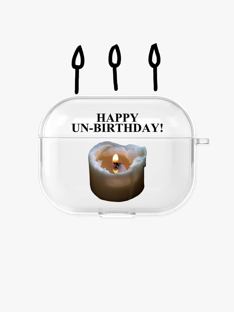 AFTERNOONLIVE(アフタヌーンライブ)の「Happy Un-Birthday! Airpods Case (for 1,2,3 Pro)(Hats)」