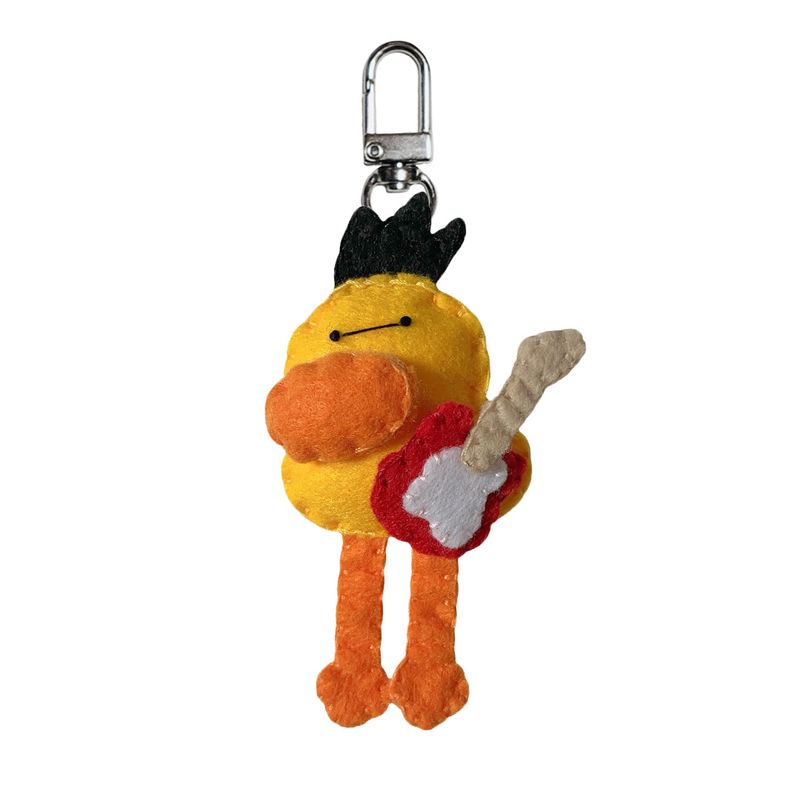 pelterz（ペルターズ）の「[MADE] Yellow Rockstar Duck Key ring（Others）」