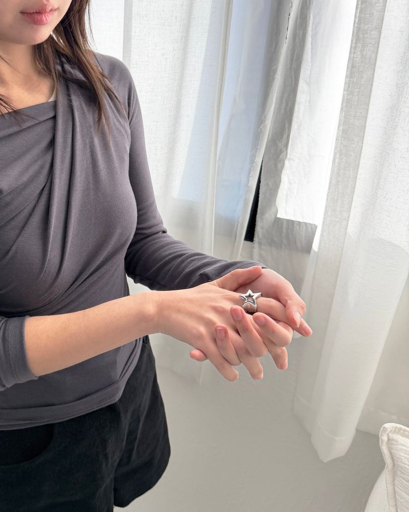 Star Block Ring