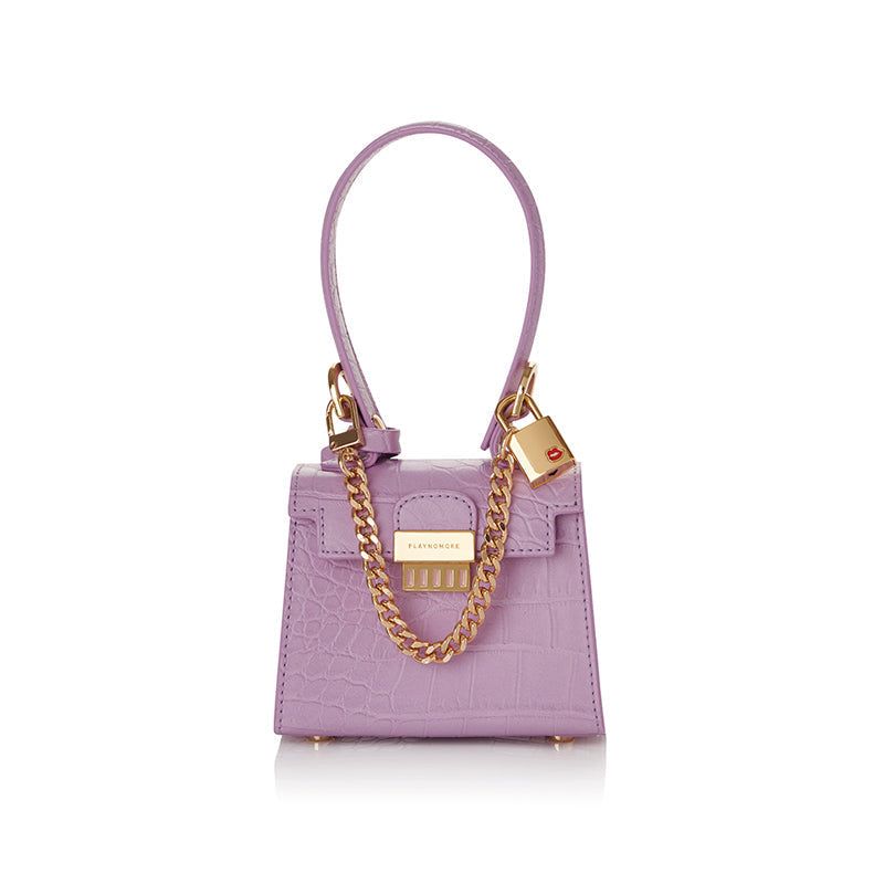 PLAYNOMORE（プレイノーモア）の「MICRO CANDY lavender（Bags）」