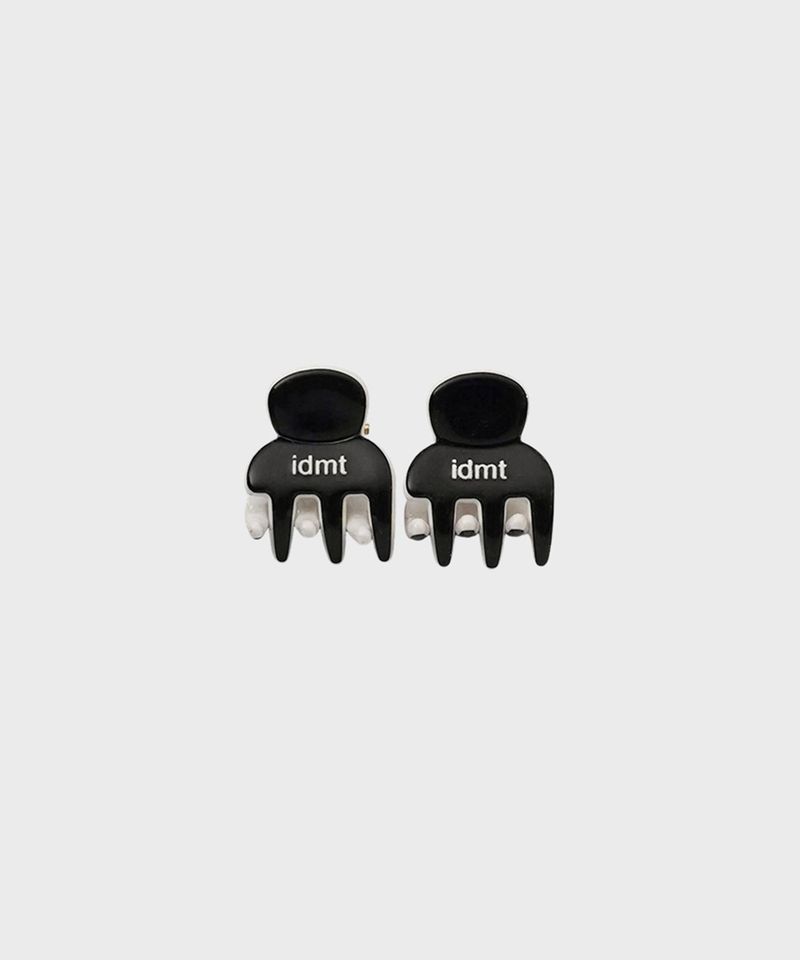 it doesn't matter.（イットダズントマッター）の「[2 set] Combi Mini Claw pin (Black)（Hair Accessories）」