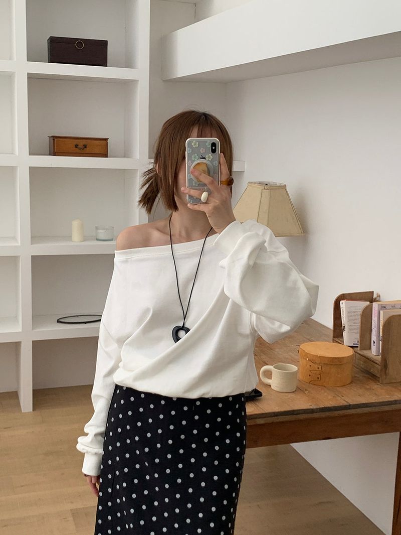 [MADE] Polyton Dot Skirt