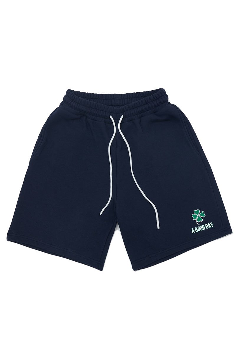 A GOOD DAY（ア グッドデイ）の「FLOVER TRANING HALF PANTS (NAVY)（Pants）」