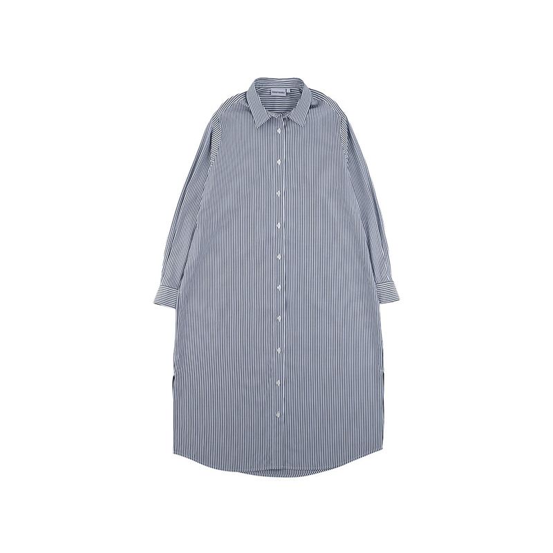 signature ambroid dress (GRAY)