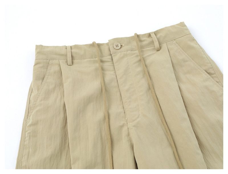 Kellan Pleated Wide Pants