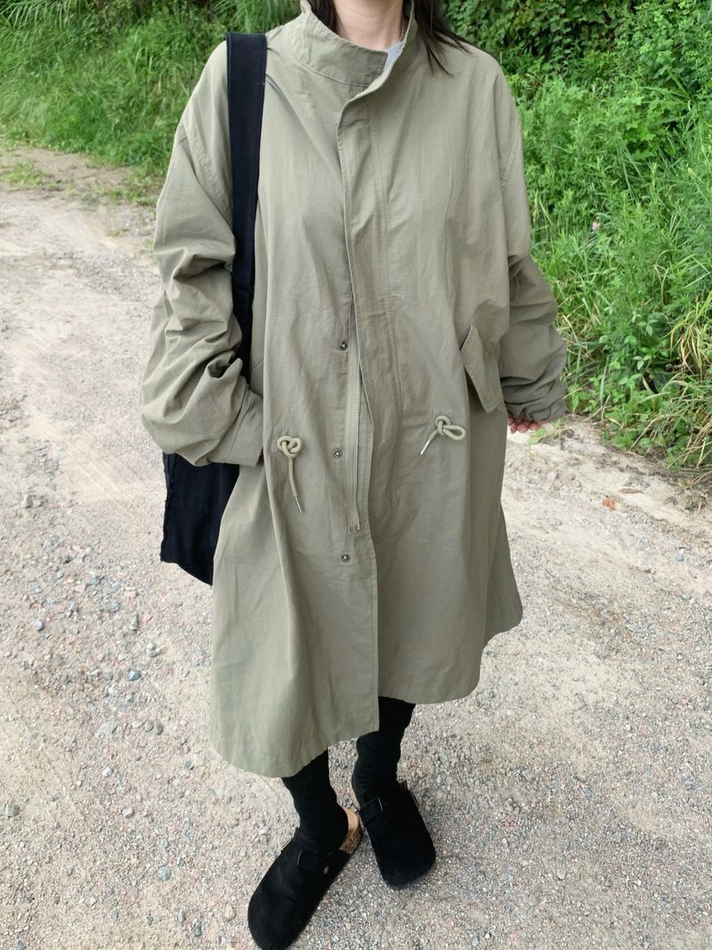 Holly Over Long Field Jacket (3c)