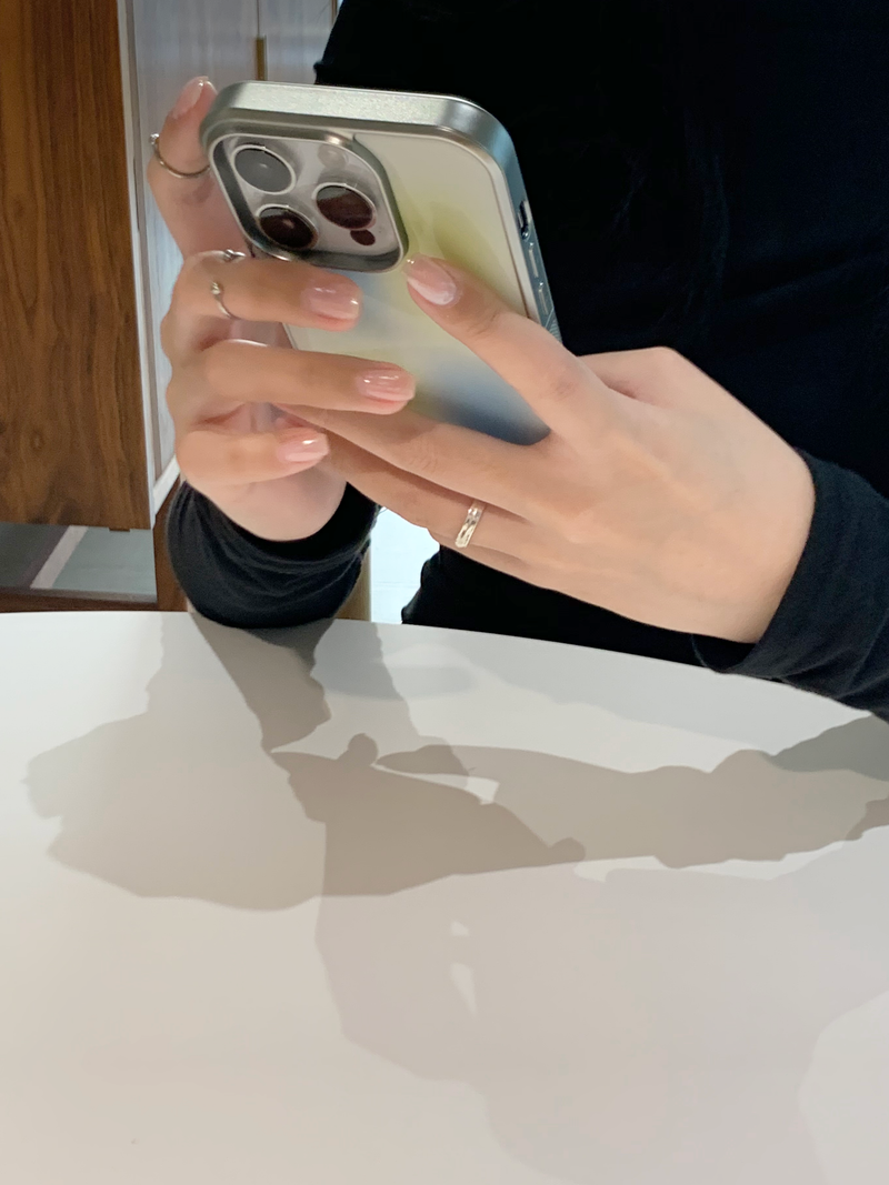 season epoxy silver case-summer